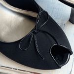 Life Stride Women's Peep Toe Sling Back Heeled Pumps Black Size 8.5 Photo 7