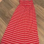 Zenana Pink Striped Maxi Dress Photo 0