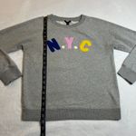 J.Crew Crewneck N.Y.C. Pullover Sweatshirt Size XS New York City Preppy Casual Photo 7