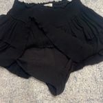 Rock n rags  Black Ruffle Skirt Photo 1