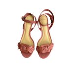 Alexandre Birman Isabella 50 Braided Guava Leather Sandals Size 36.5 / US 6.5 Photo 1