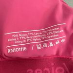 Outdoor Voices  Pink Sleeveless Scoop Back Thong One Piece Swimsuit Swimwear XS Photo 3