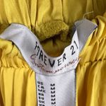 Forever 21 Yellow Flowing Maxi Skirt Medium Photo 2