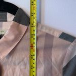 Burberry  Brit Pink Black Plaid Button Down Shirt Preppy Cotton Women's size XS Photo 7