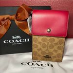Coach Snap Phone Crossbody In Signature Canvas Photo 9