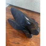Tod's Black Leather Chelsea Boot COMFY Size 36 US 6 FALL WINTER Ankle Boots Shoe Photo 5