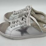 Steve Madden NEW STEVEN Shoes Prancey Slip On Sneakers Multi White Size 6 NWOT Photo 1