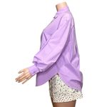 MATTEAU Relaxed Shirt, Violet, 2 (US) Purple Photo 7