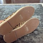 Sole Society  Leopard Calf Hair Espadrille Loafers Size 8.5 Photo 4