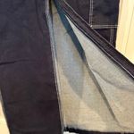 True Religion  Denim Cargo Maxi Skirt‎ Size 30 Photo 4