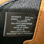 Dingo  by Dan Post Rosalin Embroidered Western Boots like new condition S… Photo 9