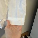 Tahari  White Linen Pant Photo 6