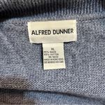 Vintage Alfred Dunner Flower Embroidered Short Sleeve Shirt Sweater Cottagecore Blue Size XL Photo 9