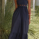 Beach Riot  Campbell Cutout Maxi Dress, Size Small, $178 Photo 0