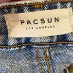 PacSun High Rise Denim Shorts Mom Jean Shorts High Waisted 27 4 Photo 3