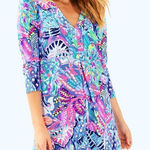 Lilly Pulitzer Amina Fantasy Garden Dress Photo 0