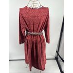 Matilda Jane  Friends Forever Ariana Paisley Tie Dress 3/4 Sleeve Womens Size XL Photo 7