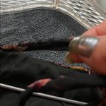 Lulus Charismatic Influence Black Burnout Velvet Cowl Back Mini Dress medium Photo 9