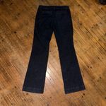 Banana Republic  dark wash wide leg 26P denim trousers Photo 2