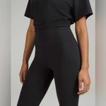 Lululemon NWT Groove Super High Rise Flared Pants Leggings Black Size 10 Photo 4