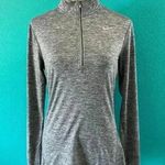 Nike  grey athletic jacket in size small Photo 0