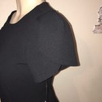 Calvin Klein NWT  Black Midi Tulip Sleeve Dress Photo 6