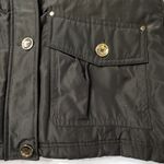 Forecaster of Boston Black Coat Womens Small Zip Up Button Adjustable Jacket Photo 4