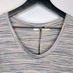 prAna Foundation Short Sleeve V-Neck T-Shirt in Frost Size XS NWT Photo 3