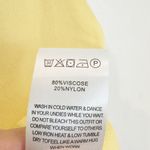 Peppermayo Holly Floral Daisy Sleeveless Knit Top in Yellow Size Small Medium Photo 7