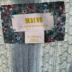 Maeve Anthropologie  Women's Rafaela Hacci Knit Top Seafoam Green Size XS Photo 5