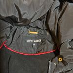 Steve Madden Women's Long Chevron Puffer
Jacket Winter with Hood Photo 1