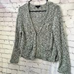 J.Crew Open Front Knot Cardigan Sweater with Fringe Detail Size Large Photo 1