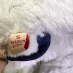 Red Camel Red Camel Vest Womens Small Blue Faux Fur Trimmed Sleeveless Padded Button Photo 3