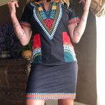 Simple Tribal Mini Dress Photo 1