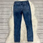 Free People Blue Skinny Jeans Photo 3