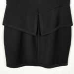 BCBG MaxAzria Womens Madalyn Mini Dress Polyester Rayon Stretch Black Size 2 Photo 11