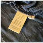 Cloth & Stone Frayed Tunin denim style cotton casual mini shirt shift dress S Photo 3