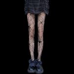 Gothic‎ Spider Jacquard Out Sheer Tights Hollow Out Women’s Pantyhose One Size Black Photo 3
