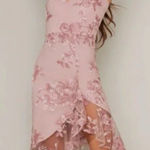 Chi Chi London  Pink Lace Dress Size‎ 6 Photo 0