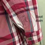 JACK Nicklaus Plaid Golf Hooded Raincoat Photo 6