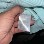 Sézane  Cropped Quarter Zip Sweater size L Photo 4