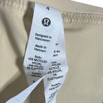 Lululemon  NWT Multi-Pocket Cargo Hiking Skirt Beige Women’s Size 4 Trail Utility Photo 7