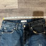 ANINE BING  Peyton High Rise Jeans in Navy Photo 6