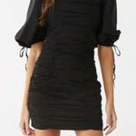 Alpha & Omega  Ruched Mini Dress NWT‎ Photo 0