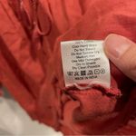 Cute peach 🍑 boho babydoll metallic thread tassel trim tunic top flare sleeve Orange Size M Photo 5