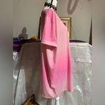 LuLaRoe  Liv Pink Breast Cancer Awareness Shirt Photo 3