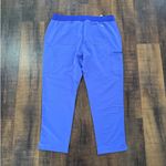 FIGS Yola With Yoga Waistband Skinny Scrub Pants Blueberry Size XXL Photo 3