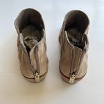 Vince Camuto  Peera Tan‎ Suede Ankle Booties Boots Shoes Womens Size 7.5M Photo 8