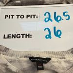 Rock & Republic Neutral Abstract Camo Sweater Lightweight Women's Size XL Photo 2