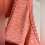 Zella Z by Heather Pink Active Scoop Neck Racerback Tank Top Photo 3